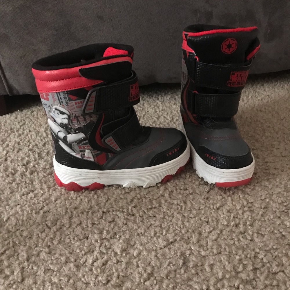 Star wars snow boots